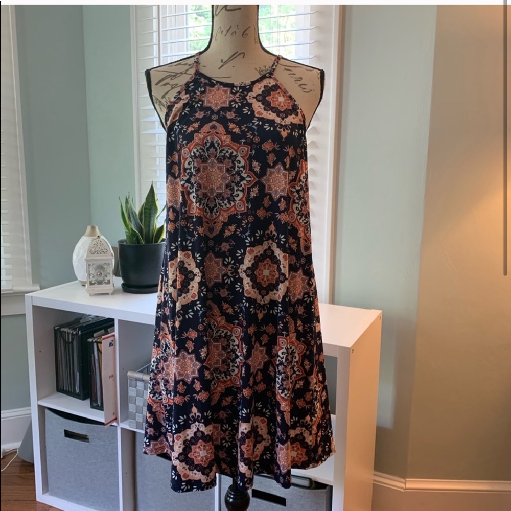 French grey dress